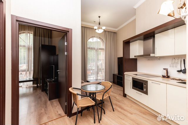 

1-к. квартира, 40 м², 2 кровати