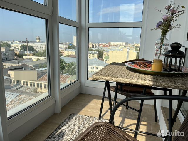 

Квартира-студия, 27 м², 1 кровать