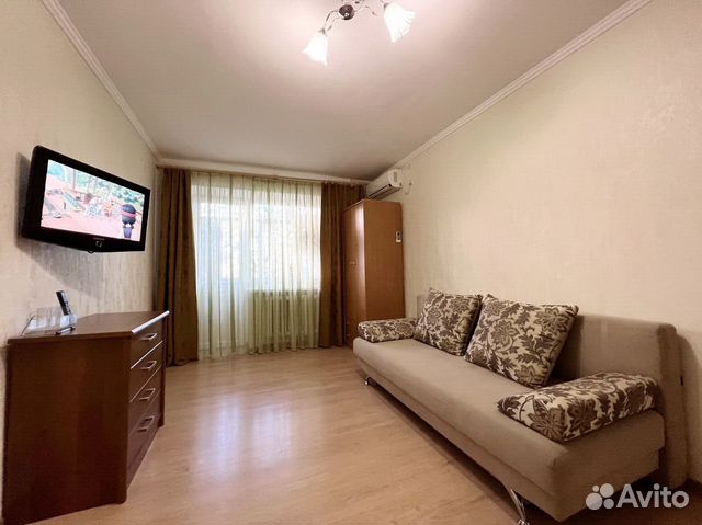 

1-к. квартира, 32 м², 2 кровати