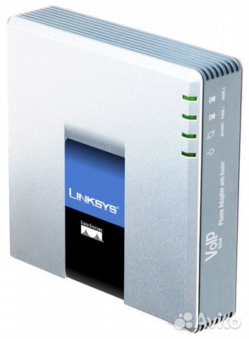 Linksys SPA2102