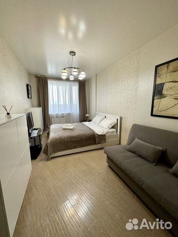 

1-к. квартира, 45 м², 14/19 эт.