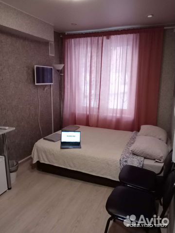 

Квартира-студия, 16 м², 1 кровать