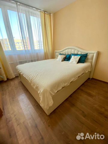 

1-к. квартира, 38 м², 1 кровать