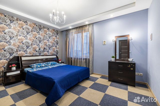 

2-к. квартира, 80 м², 3 кровати
