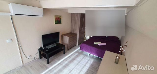 

1-к. квартира, 35 м², 3 кровати