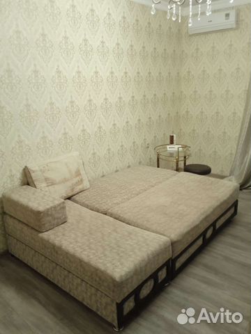

Квартира-студия, 20 м², 2 кровати