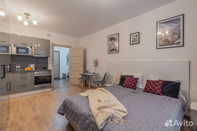 

Квартира-студия, 25 м², 1 кровать