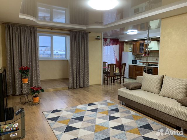 

3-к. квартира, 98 м², 4 кровати
