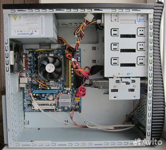 AMD Athlon 64 X2. 2 ядра, 2.6 GHz. 2 Gb память