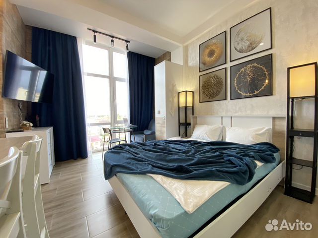 

Квартира-студия, 26 м², 1 кровать