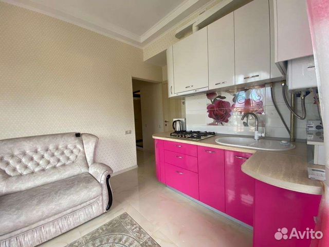 

1-к. квартира, 50 м², 2 кровати