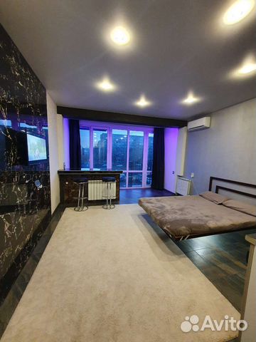 

Квартира-студия, 32 м², 1 кровать