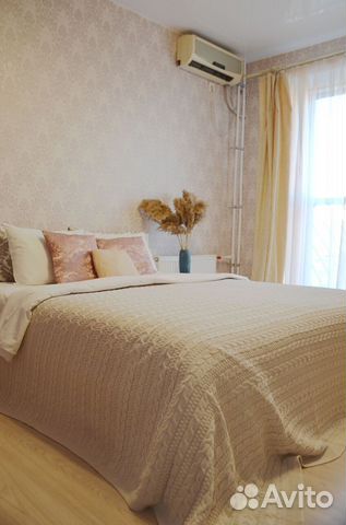 

1-к. квартира, 43 м², 3 кровати