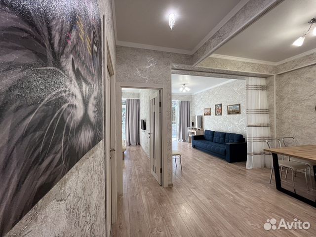 

2-к. квартира, 62 м², 2 кровати