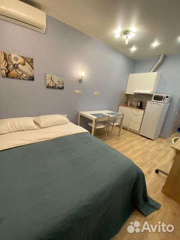 

Квартира-студия, 20 м², 1 кровать