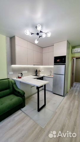 

1-к. квартира, 38 м², 2 кровати