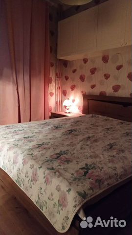 

2-к. квартира, 39 м², 2 кровати
