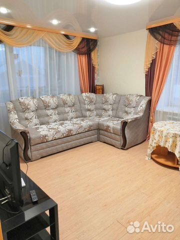 

2-к. квартира, 52 м², 2 кровати
