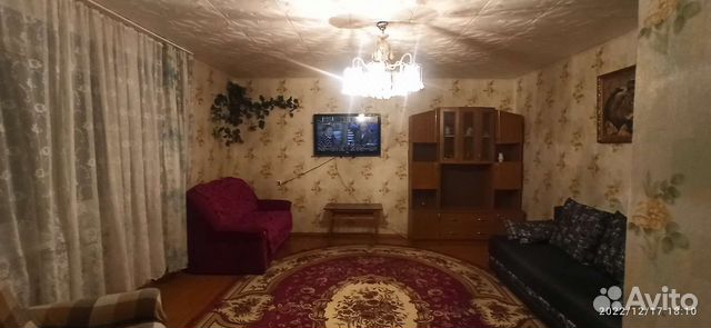 

1-к. квартира, 53,2 м², 3 кровати