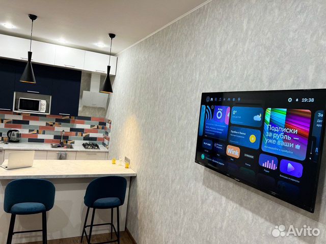 

Квартира-студия, 18 м², 1 кровать