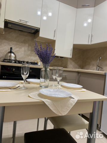 

2-к. квартира, 39 м², 2 кровати