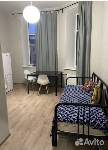 

1-к. квартира, 45 м², 3 кровати
