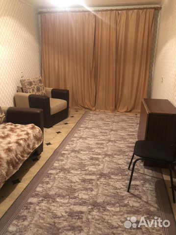 

1-к. квартира, 36 м², 3 кровати
