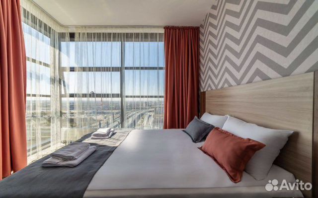 

2-к. квартира, 40 м², 2 кровати