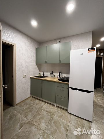 

2-к. квартира, 40 м², 3 кровати