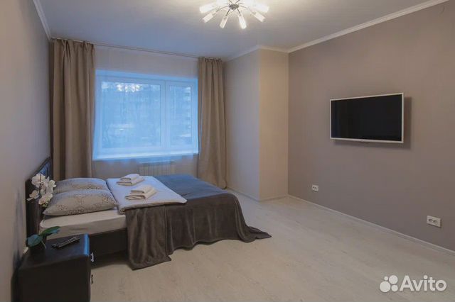 

1-к. квартира, 50 м², 2 кровати