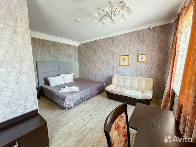 

Квартира-студия, 16,5 м², 1 кровать