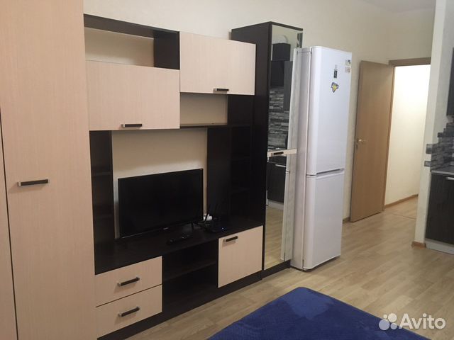 

Квартира-студия, 27 м², 2 кровати
