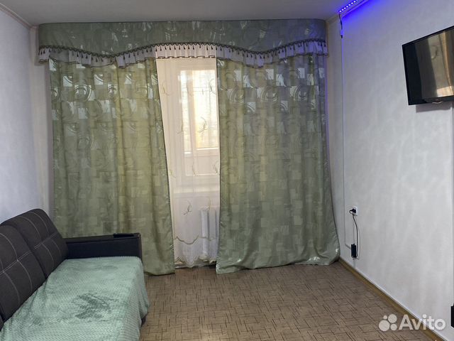 

1-к. квартира, 32,6 м², 1 кровать