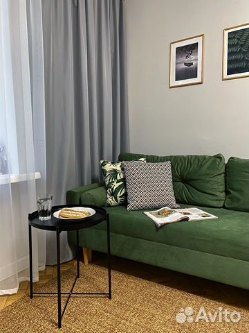 

1-к. квартира, 31 м², 2 кровати