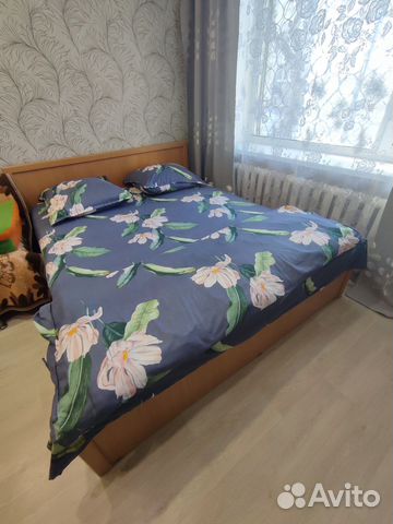 

1-к. квартира, 29 м², 2 кровати