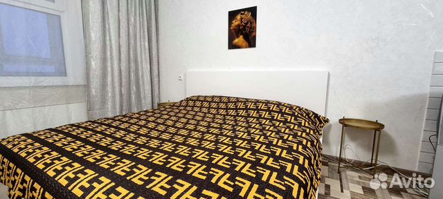 

1-к. квартира, 46 м², 2 кровати