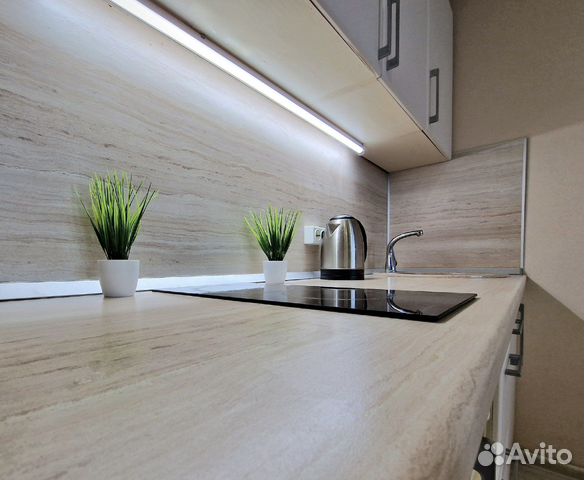 

Квартира-студия, 25 м², 1 кровать