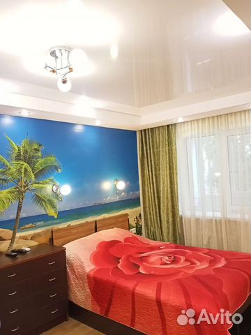 

1-к. квартира, 33 м², 2 кровати