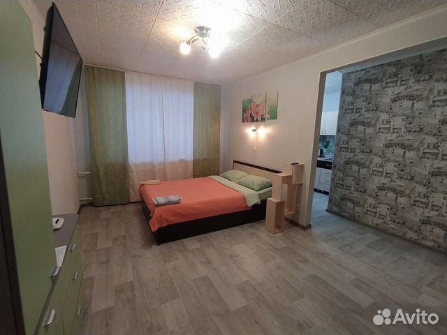 

1-к. квартира, 31 м², 2 кровати
