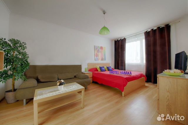 

1-к. квартира, 40 м², 1 кровать