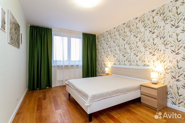 

2-к. квартира, 60 м², 2 кровати