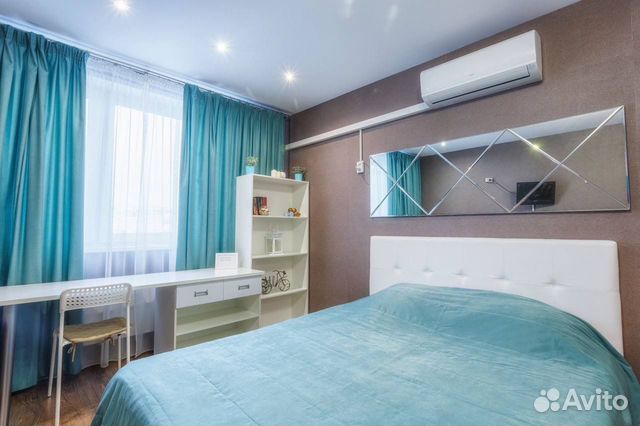 

2-к. квартира, 42 м², 3 кровати