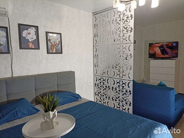 

1-к. квартира, 40 м², 2 кровати