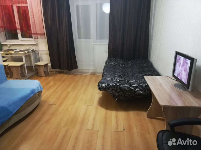 

1-к. квартира, 37 м², 2 кровати