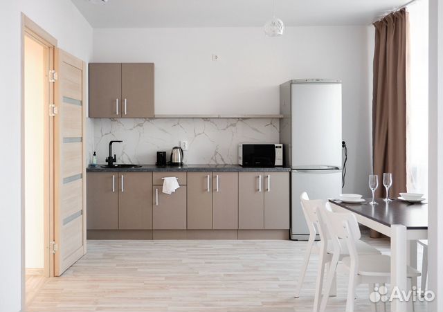 

2-к. квартира, 55 м², 3 кровати