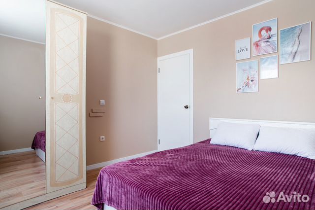 

2-к. квартира, 58 м², 4 кровати