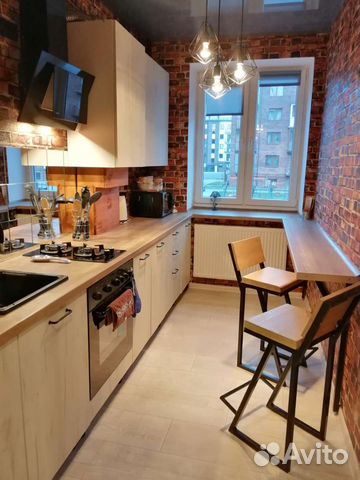 

1-к. квартира, 24 м², 1 кровать
