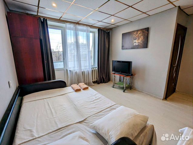 

1-к. квартира, 34 м², 1 кровать
