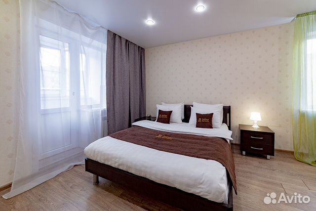 

1-к. квартира, 40 м², 2 кровати
