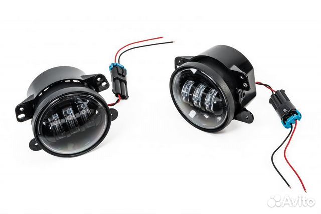 Противотуманные фары J. W. Speaker 6145 LED Jeep Противотуманные фары J. W. Speaker 6145 LED Jeep